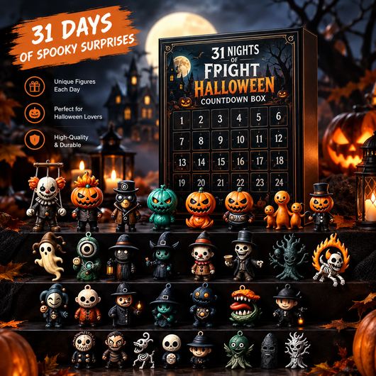 👻 2026 Halloween Advent Calendar 🎃