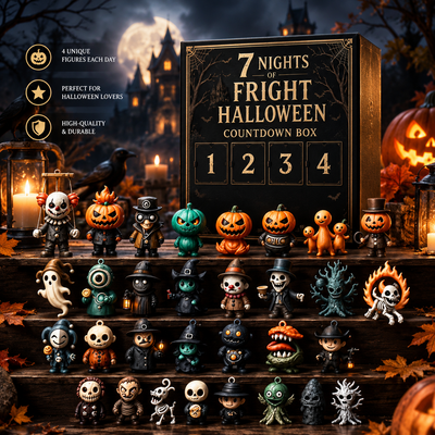 👻 2026 Halloween Advent Calendar 🎃