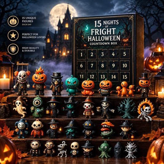 👻 2026 Halloween Advent Calendar 🎃